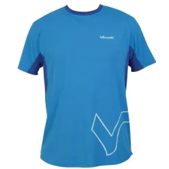 Vercelli Tee Shirt Manches Courtes Homme Acqua-Ts - Bleu