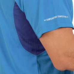 Vercelli Tee Shirt Manches Courtes Homme Acqua-Ts - Bleu