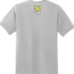 Fishxplorer Tee Shirt Manches Courtes Homme Fishtique - Gris