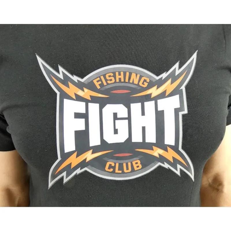 FC Fight Tee Shirt Manches Courtes Homme - Noir