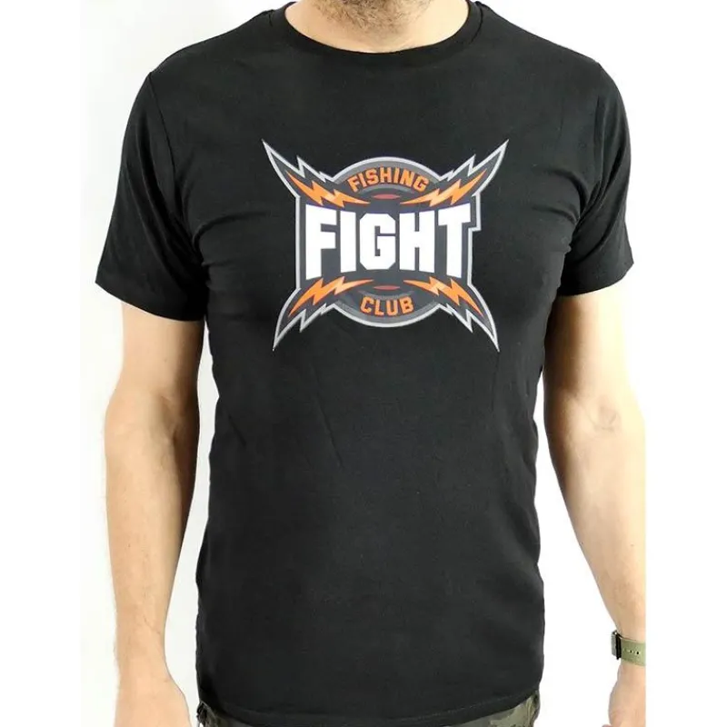 FC Fight Tee Shirt Manches Courtes Homme - Noir
