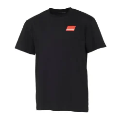 Abu Garcia Tee Shirt Manches Courtes Homme Flag Logo T-Shirt - Noir