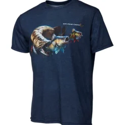 Tee Shirt Manches Courtes Savage Gear Cannibal - Bleu