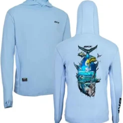 Tee Shirt Manches Longues Bkk Long Sleeve Performance Shirt Gt - Bleu