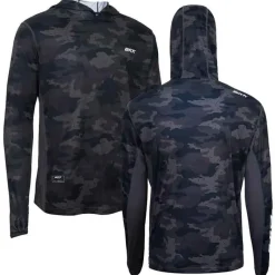 BKK Tee Shirt Manches Longues Long Sleeve Performance Shirt - Camo