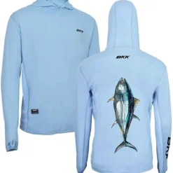 BKK Tee Shirt Manches Longues Long Sleeve Performance Shirt Tuna - Bleu