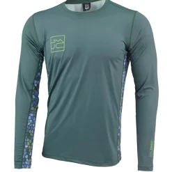 JMC Tee Shirt Manches Longues Homme Sun Protect - Vert