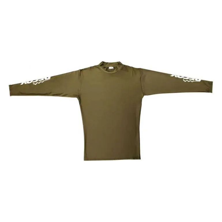 Tee Shirt Manches Longues Homme Ultimate Fishing Da-103 Stretch Under - Olive