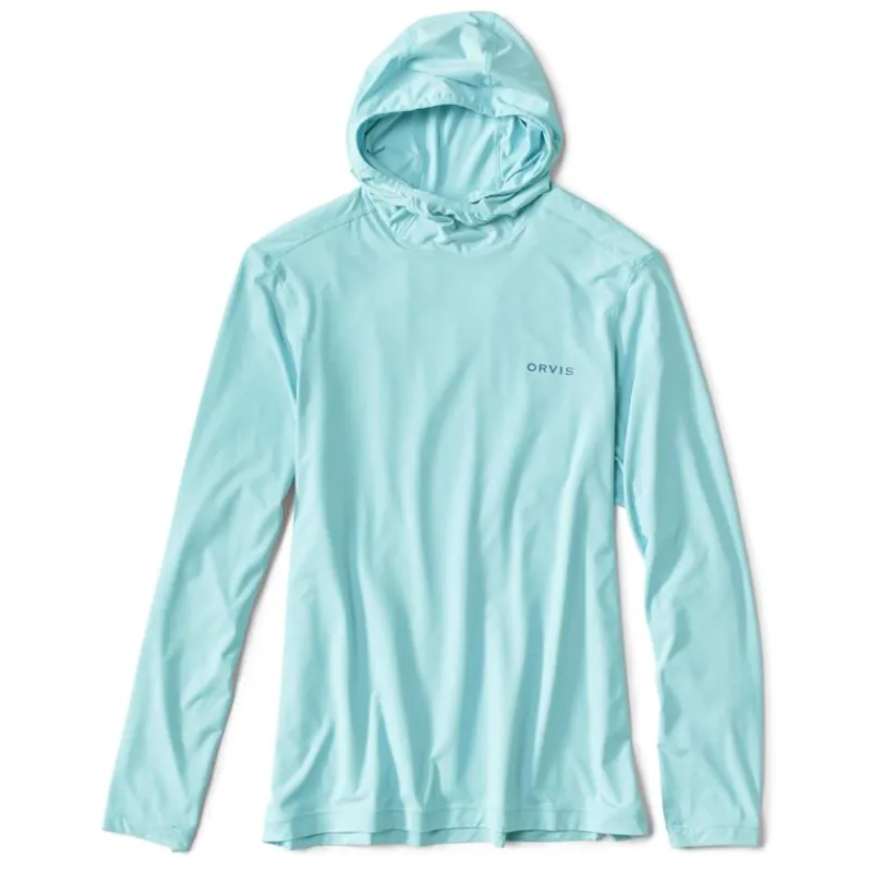 Orvis Tee Shirt Manches Longues Homme Sun Defense L/S Hoodie - Fresh Air
