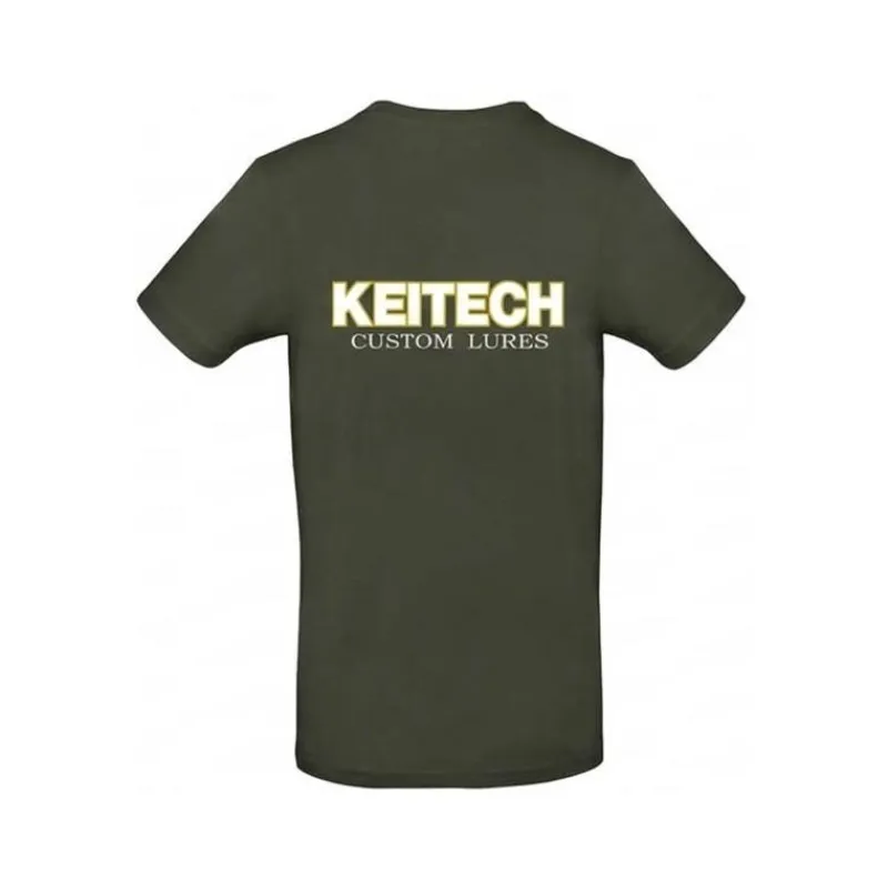 Keitech Tee Shirt Manches Longues Homme - Vert