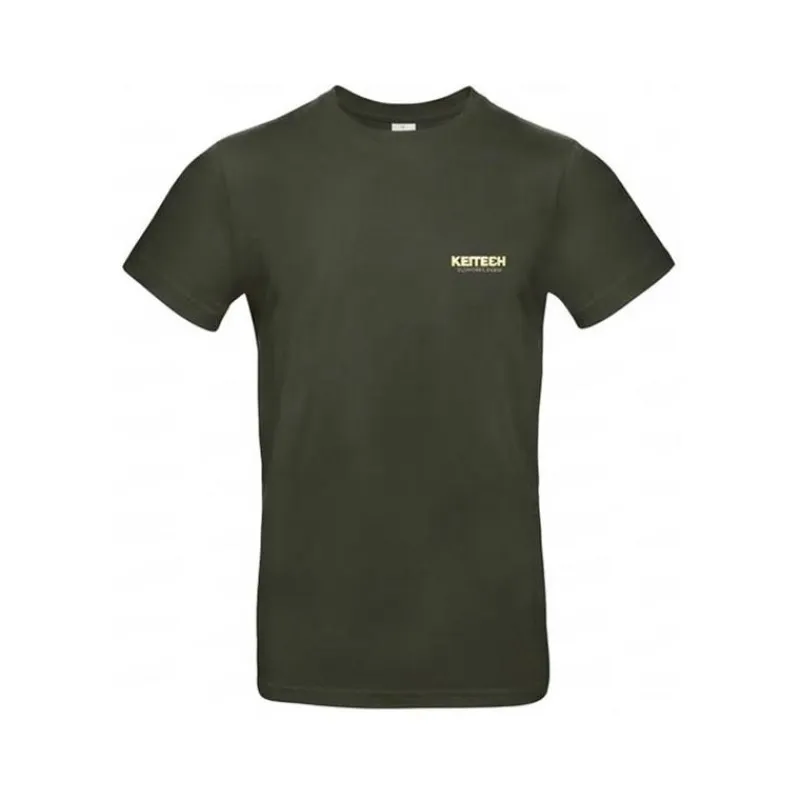 Keitech Tee Shirt Manches Longues Homme - Vert