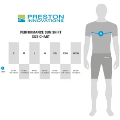 Preston Innovations Tee Shirt Manches Longues Homme Performance Sun Shirt Upf-35 - Blanc/Bleu