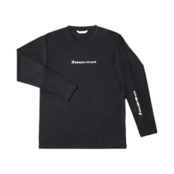Major Craft Tee Shirt Manches Longues Homme - Noir