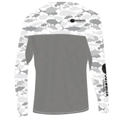 Outwater Tee Shirt Manches Longues Homme Spreks Fish Camo