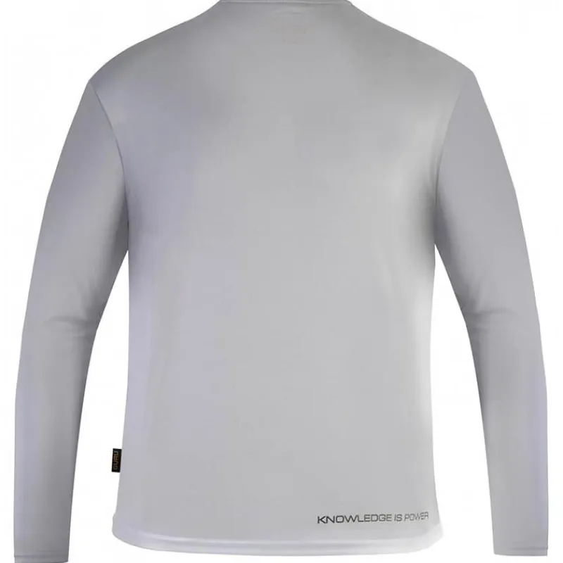 Guru Tee Shirt Manches Longues Homme Sun Core Upf 50+ - Gris