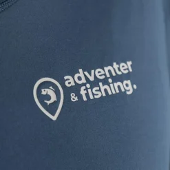 Tee Shirt Manches Longues Homme Adventer & Fishing Bozed Anti Uv - Marine