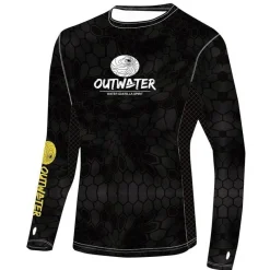 Outwater Tee Shirt Manches Longues Homme Spreks Black Snake