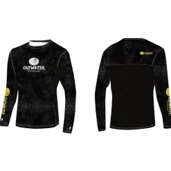 Outwater Tee Shirt Manches Longues Homme Spreks Black Snake