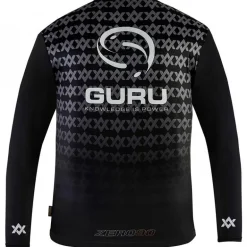 Tee Shirt Manches Longues Homme Guru Aventus Sun Core Shirt Upf 50+ - Noir