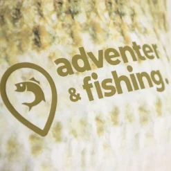Adventer & Fishing Tee Shirt Manches Longues Homme Bozed Anti Uv - Black Bass