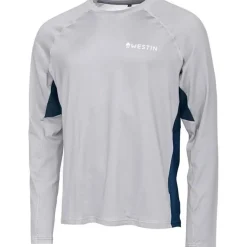 Tee Shirt Manches Longues Homme Westin Flats Upf Shirt - Mist Grey