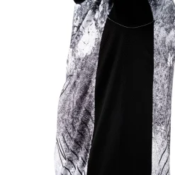 Black Cat Tee Shirt Manches Longues Homme Sun Jersey - Gris/Blanc