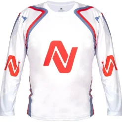 Nytro Tee Shirt Manches Longues Homme Uvp50 Long Sleeve Shirt - White