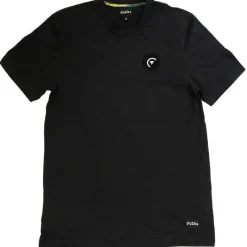 Sur vos traces Tee Shirt Pêche Personnalisable - Noir