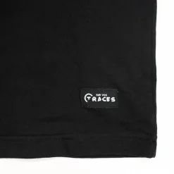 Sur vos traces Tee Shirt Pêche Personnalisable - Noir