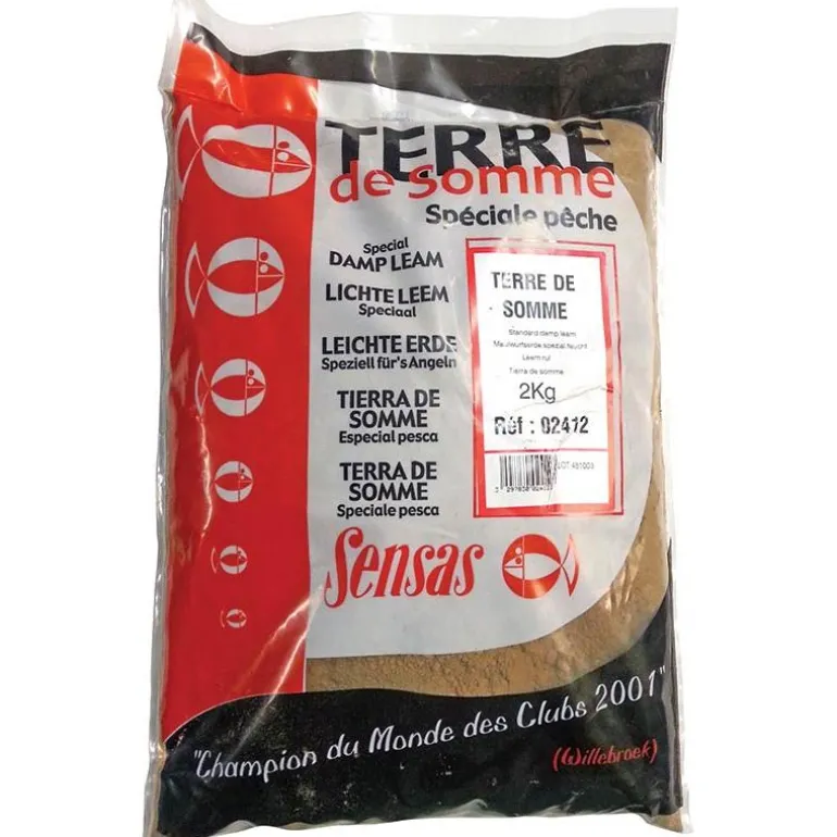 Terre Pour Amorce Sensas