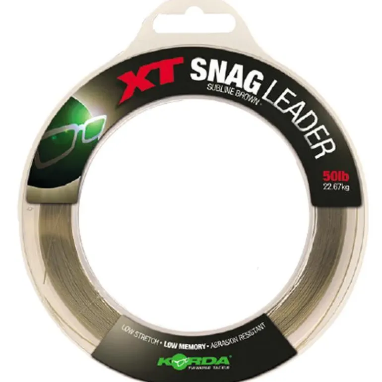 Tete De Ligne Carpe Korda Xt Snag Leader - 100M