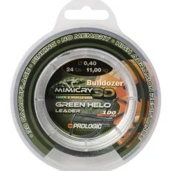 Tete De Ligne Prologic Mimicry Green Helo - 100M