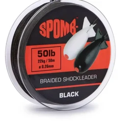 Tete De Ligne Spomb Braided Leader - 50M