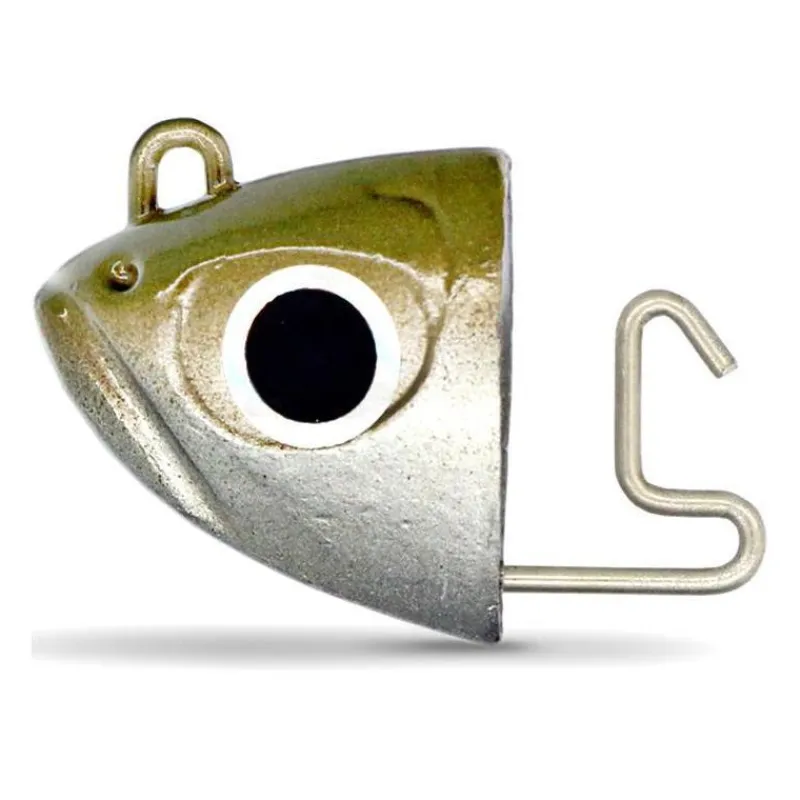Fiiish Tete Plombee Black Minnow Shore