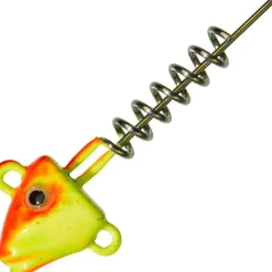 Gunki Tete Plombee G'fish Screw - Orange/Fluo Yellow