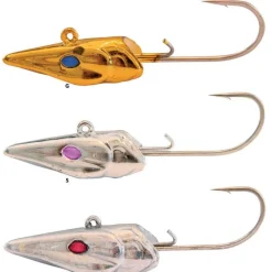 Hart Tete Plombee Absolut Eel Jig Head - Par 2
