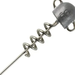 Sakura Tete Plombee Soft Lure Screw Head - Par 3