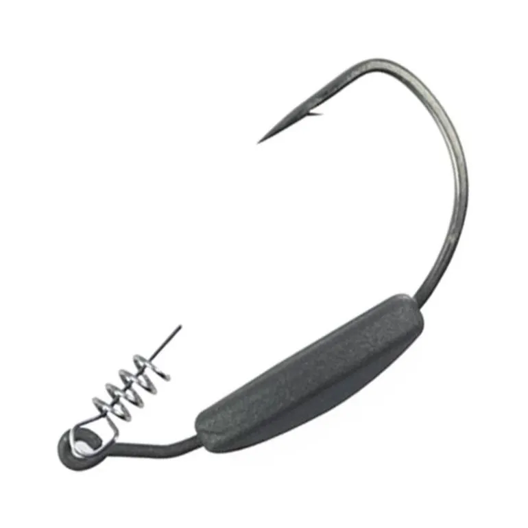 Tete Plombee Scratch Tackle Body Leaf Jig Head - Par 5