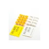 DAIICHISEIKO Étiquette Pour Tête Plombée Weight Flags