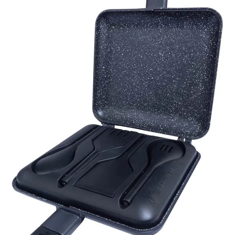 Ridge Monkey Toaster Connect Sandwich Toaster Xl Granite Edition