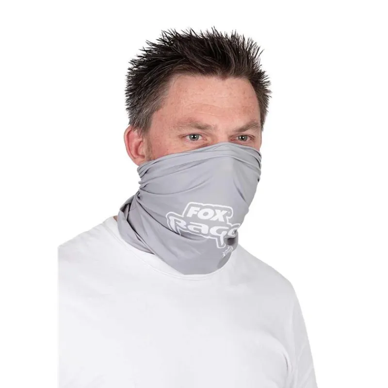 Fox Rage Tour De Cou Light Grey Snood - Gris