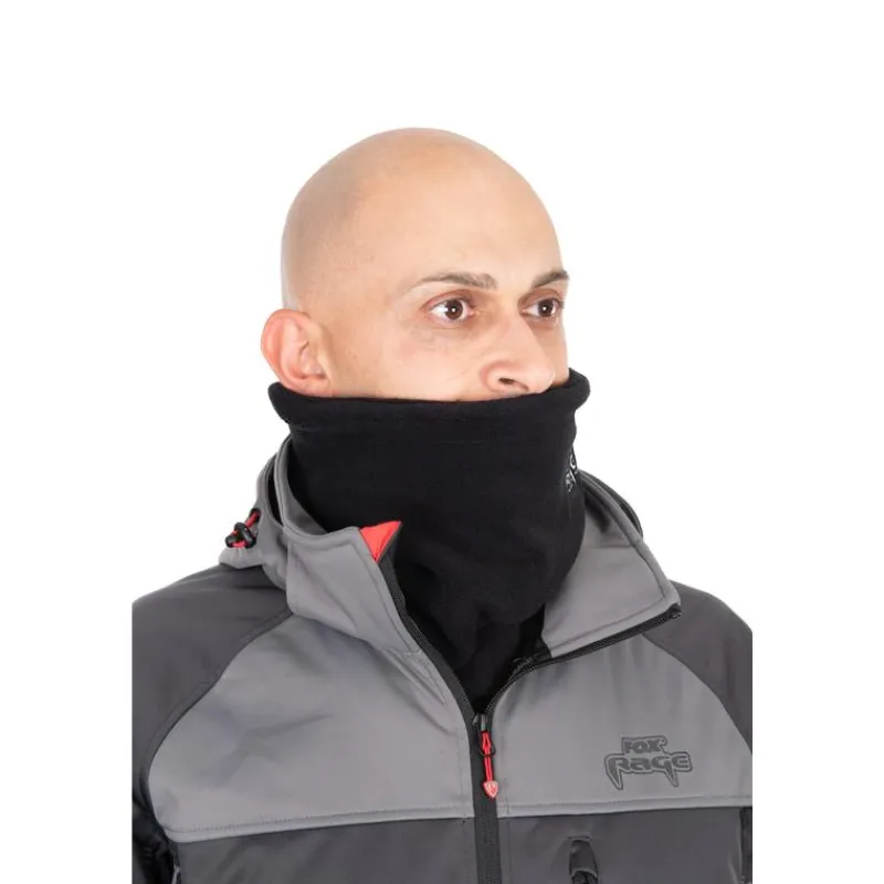 Fox Rage Tour De Cou Ragewear Fleece Snood - Noir