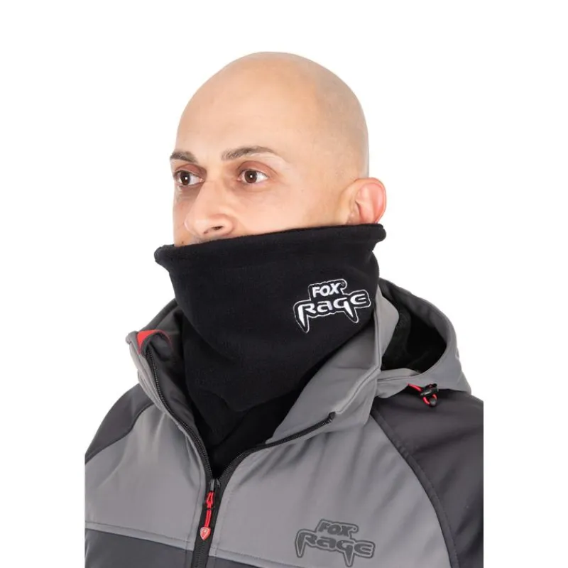 Fox Rage Tour De Cou Ragewear Fleece Snood - Noir
