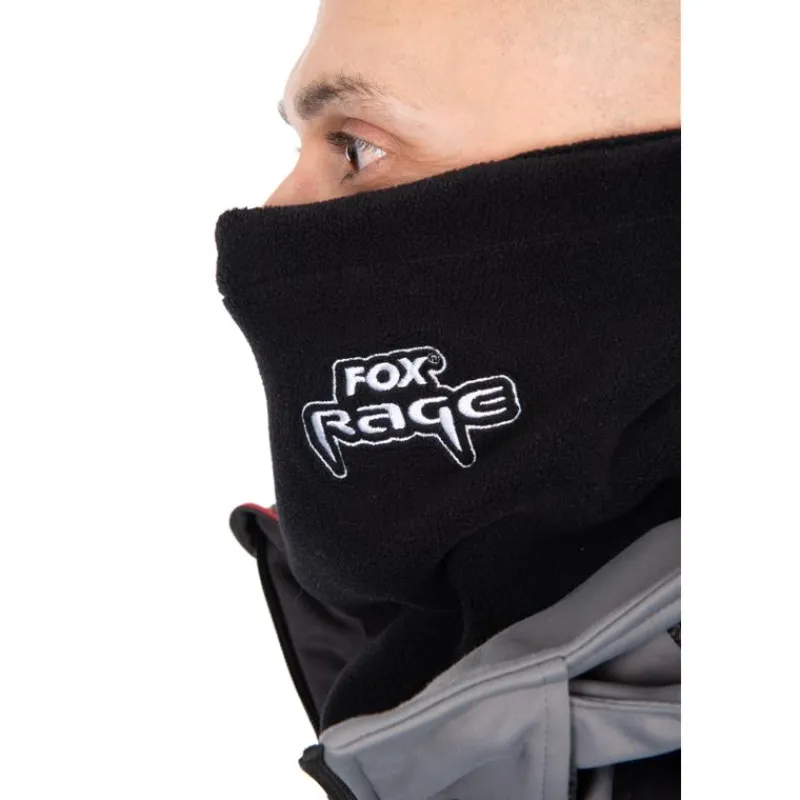 Fox Rage Tour De Cou Ragewear Fleece Snood - Noir