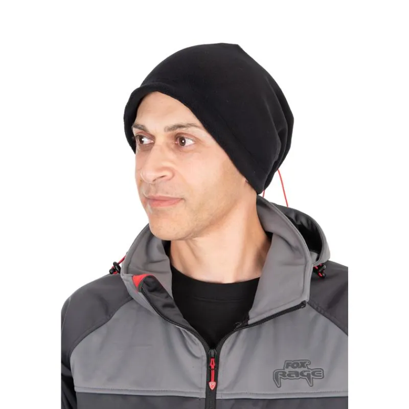 Fox Rage Tour De Cou Ragewear Fleece Snood - Noir