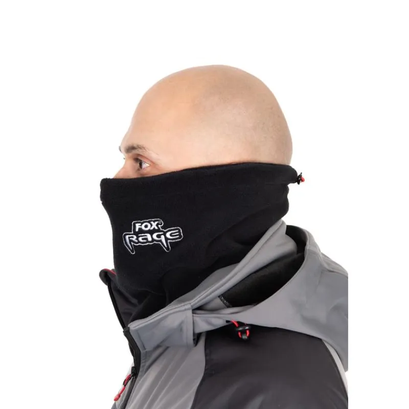 Fox Rage Tour De Cou Ragewear Fleece Snood - Noir