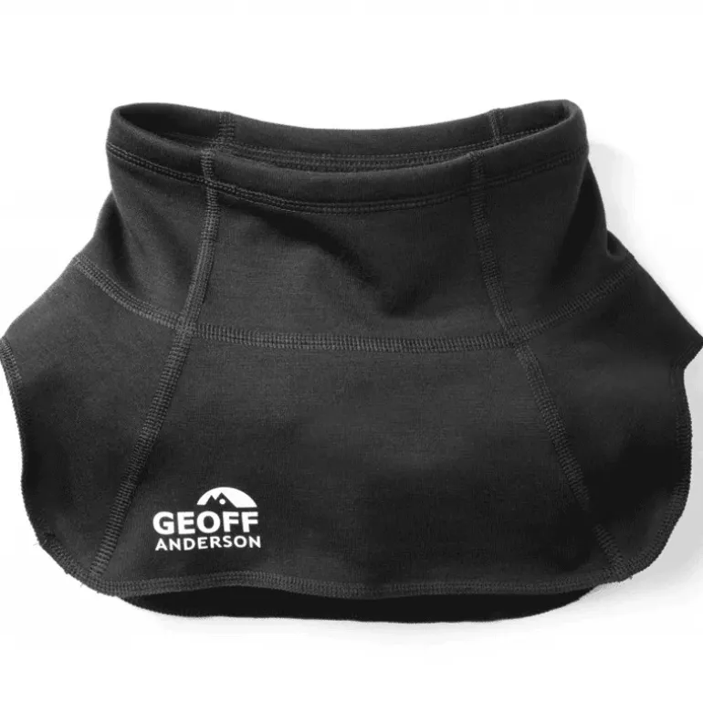 Tour De Cou Geoff Anderson Merino Fleece - Noir