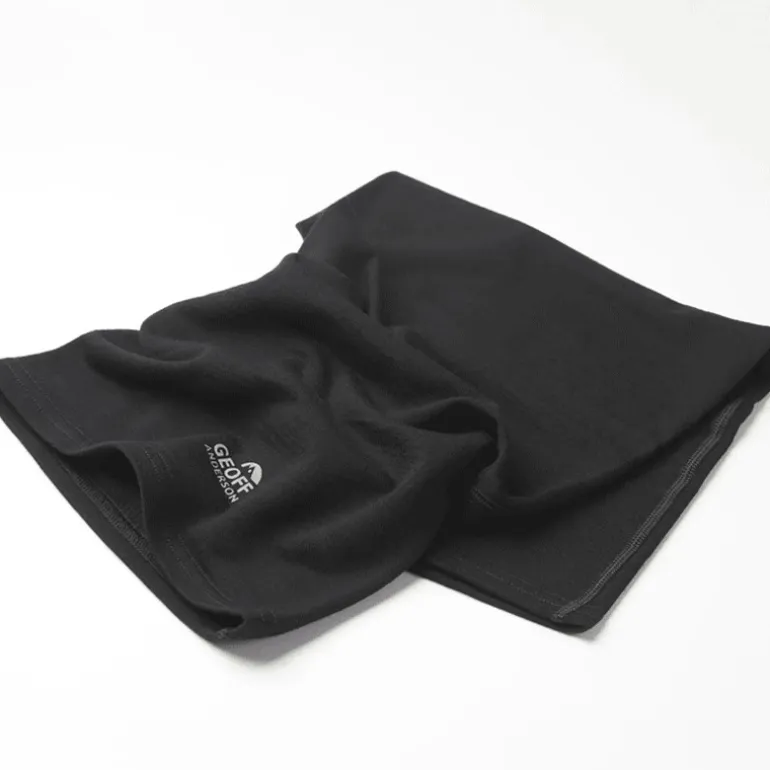 Tour De Cou Geoff Anderson Wizwool Long Tube - Noir