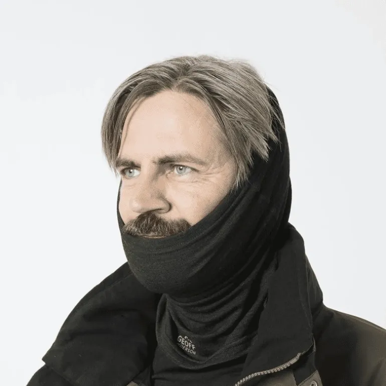 Tour De Cou Geoff Anderson Wizwool 150 - Noir