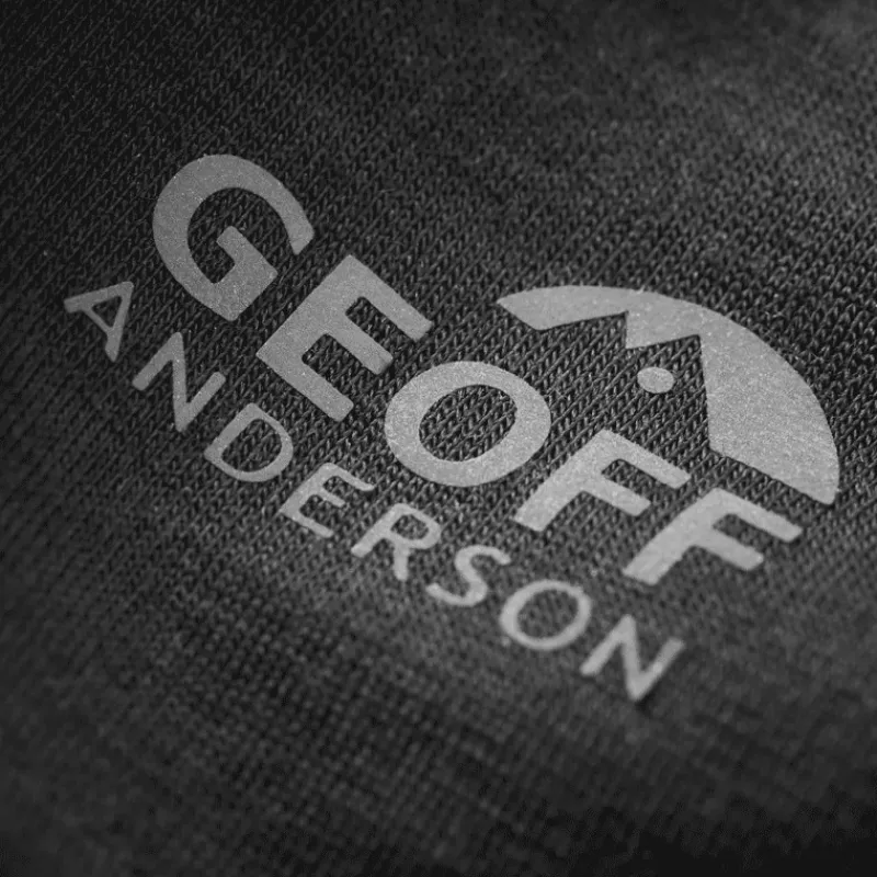 Geoff Anderson Tour De Cou Wizwool 165 - Noir